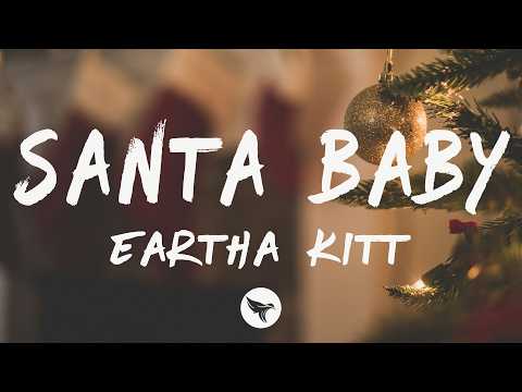 Eartha Kitt - Santa Baby (Lyrics)