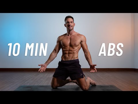 10 MIN INTENSE AB WORKOUT