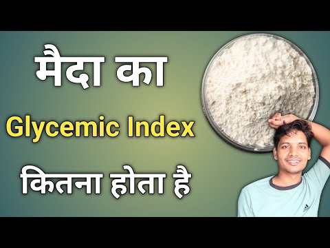 maida ka glycemic index kitna hota hai