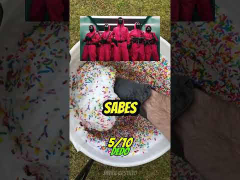 ¿Cuánto sabes de Squid Game? 🦑 | Reto de baja un dedo
