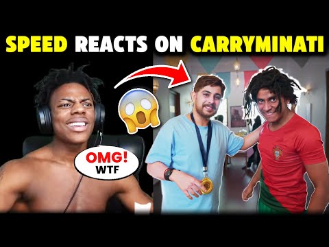 😱 Ishowspeed Reacts to Carryminati's MR BEAST PARODY ! | CarryMinati | Purav Jha
