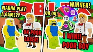 Noob Trolling Roblox Robux Cheat Engine 2019 - เม อเราถ กล งข างบ าน จ บเราไปก น roblox uncle joe obby youtube