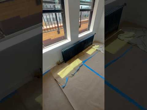 The radiator can’t radiate #steam #heat