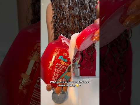 RED Skala?! #brasil #skala #curlyhair #frizzyhair #brazilianhaircare
