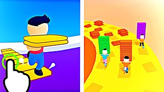 Road Master - Build Road Master Shortcut Man Run - All Levels iOS Android GamePlay #5