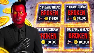 I’m The Real Streak Hunting Demon On NBA 2K26 