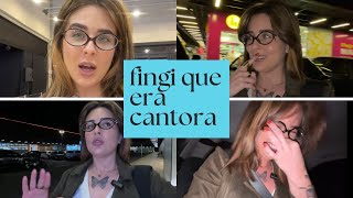 Trollei o motorista dizendo que eu era cantora KKKK