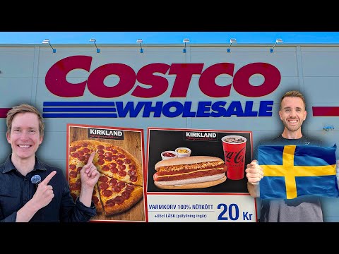 Besöker Costcos NYA butik i Sverige!