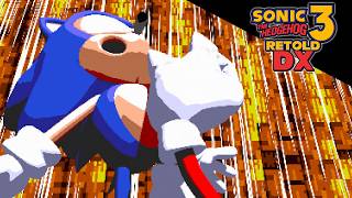Sonic 3 Retold DX - Angel Island Zone (Sprite Animation)