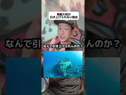 戦艦大和が引き上げられない理由 #雑学 #戦争 #解説