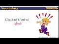 Spanish Vocabulary and Meanings