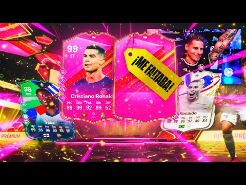 ME TOCA UNA CARTA QUE ME FALTABA Y CONSIGO A CR7 FUTTIES Y RONALDO NAZARIO!! | FC 24