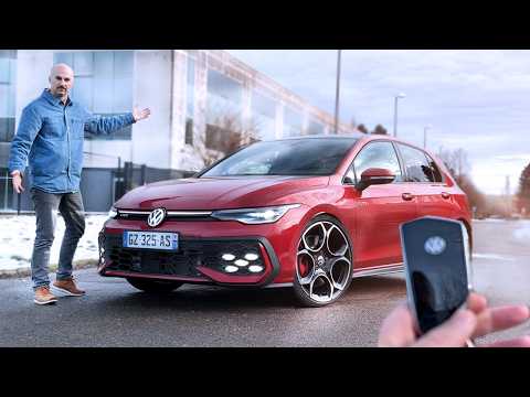 Cette voiture (sportive) vaut-elle vraiment son PRIX ? VW Golf 8 GTI Facelift 2025