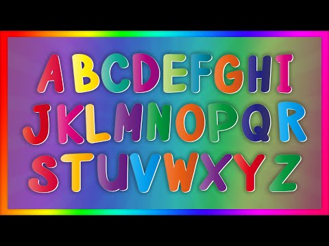 A to Z Alphabet Song - Learn the ABC Alphabet | ABC Baby Songs
