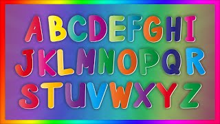 A to Z Alphabet Song - Learn the ABC Alphabet | ABC Baby Songs