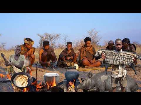 🔥Hadzabe Tribe Hunting & Gathering Lifestyle Full Documentary || Hadza Land