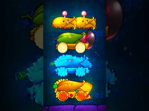 ВСЕ КУКУРУЗНЫЕ ПУШКИ В ГИБРИД МОДЕ! #pvz #пвз