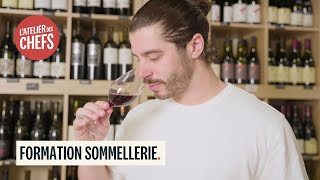 La formation Sommellerie en 1 minute !