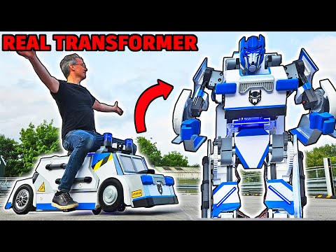 Experimental Transforming Robot Mechanism