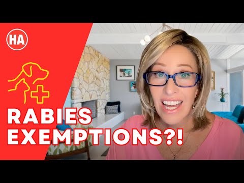 RABIES -- How to Get EXEMPTIONS!!