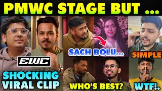 SHOCKING! S8ul Bootcamp & Chants🚀 PMWC STAGE Leak, Scout on Kaashvi, Smiley vs TT Controversy, Sheek