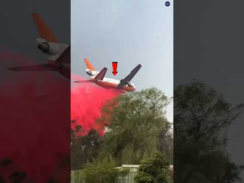 This Red Powder Falling from Planes Is NOT What You Think! ✈️😱 #short #shorts