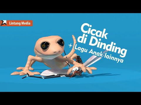 Cicak-Cicak di Dinding, Balonku Ada Lima, dan Pok Ame Ame - Kumpulan Lagu Anak