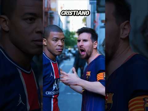 ¡MESSI Y MBAPPÉ TRAICIONAN A CRISTIANO! 🧟