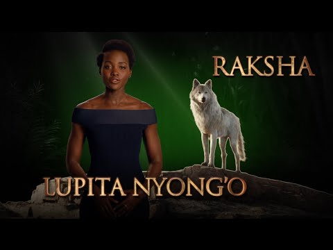 Lupita Nyong'o is Raksha