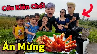 Hậu Cáo Và My Cứu Kiên Chổi Và Ăn Mừng Cùng Team Mới