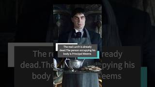 The real Lurch is already dead.The person occupying his body is Principal Weems  #usa