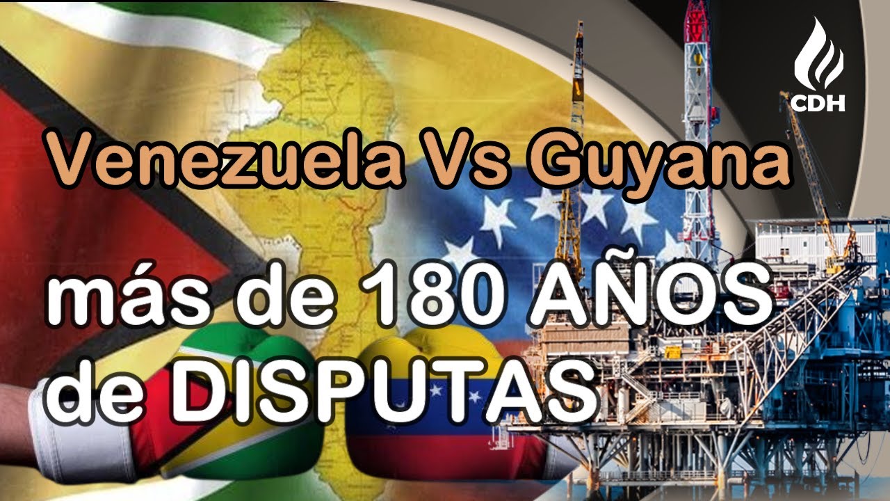 El ESEQUIBO-El largo CONFLICTO entre Venezuela y Guyana