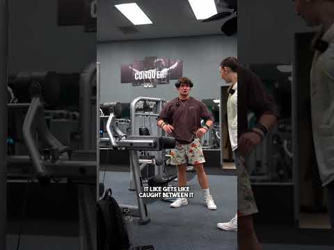 We hit shoulders tho