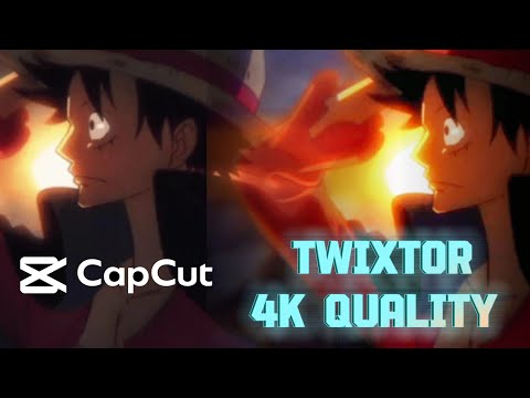 HD 4K QUALITY AND TWIXTOR CAPCUT TUTORIAL 🔥#anime #animeedit