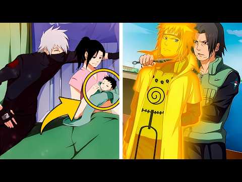 OS 9 FUROS DE ROTEIRO ABSURDOS EM NARUTO