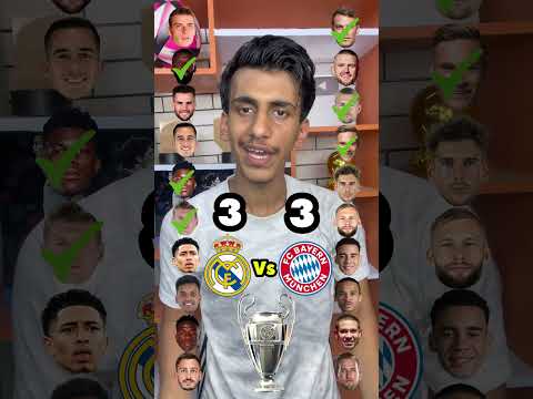 Real Madrid Vs Bayern Munich 😨 #realmadrid #bayern #bayernmunich #madrid #championsleague #foryou