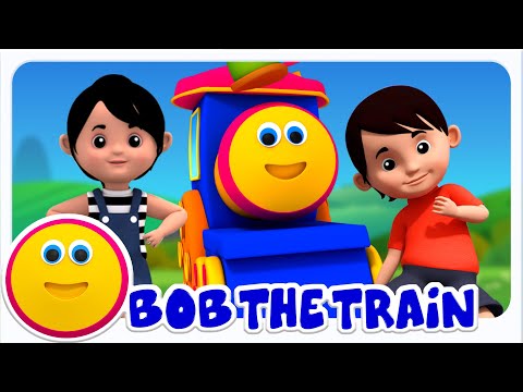 Bob O Trem Canção Da Amizade + Música Infantil Para Bebês
