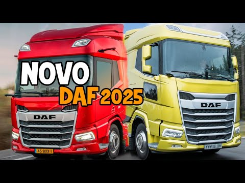 DAF 2025 | VEJA OQUE MUDOU | NOVAS ATUALIZAÇÕES