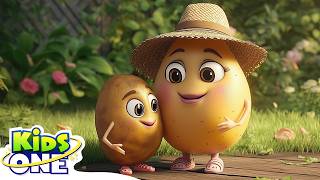 Aloo Kachaloo Beta Kahan Gaye The | आलू कचालू | Hindi Nursery Rhymes | Kidsone Hindi