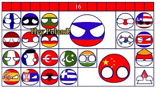 【Countryballs】Chaos Battle 1