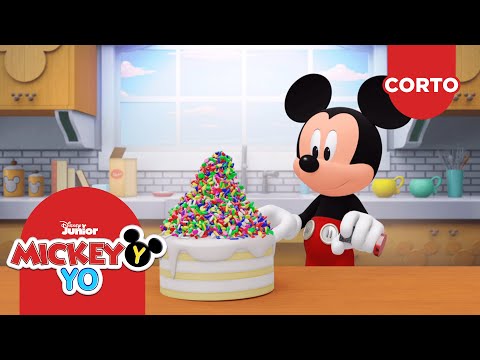 Pastel de Cumpleaños | Mickey y Yo