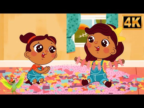 Centipede Children's Song, बच्चों की कहानियाँ, Great Little Ones Babies, Funny Cartoon Videos