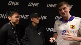 Takeru intends to KO and Backflip in ONE 173 Debut vs Denis Puric | Tokyo Exclusive