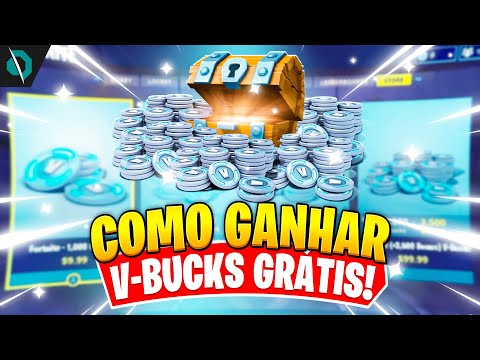 COMO GANHAR VBUCKS GRATIS NA TEMPORADA 4 DO CAPITULO 3 - FUNCIONA!!!