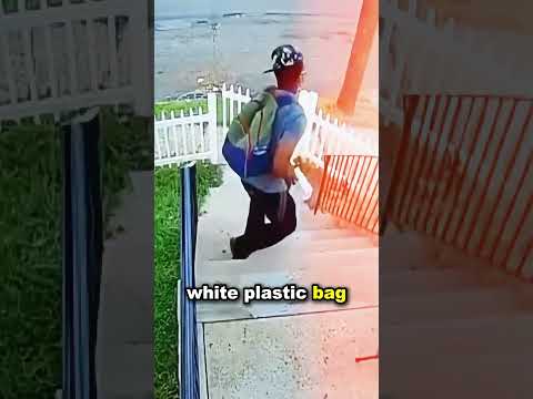 The homeowner taught the porch pirate a lesson#shorts