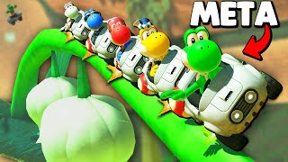 YOSHI RETURNS TO DOMINANCE in Mario Kart World!