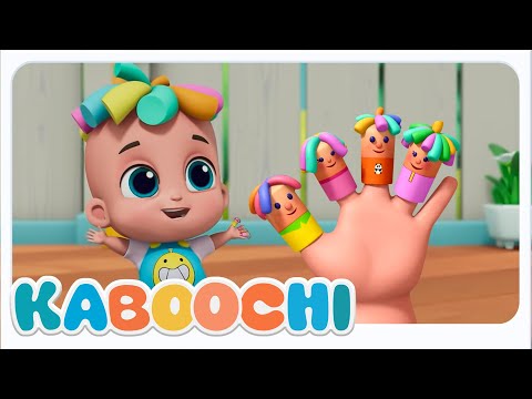 Семья Пальчиков Обучающее Видео И Дошкольный Мультфильм Для Детей