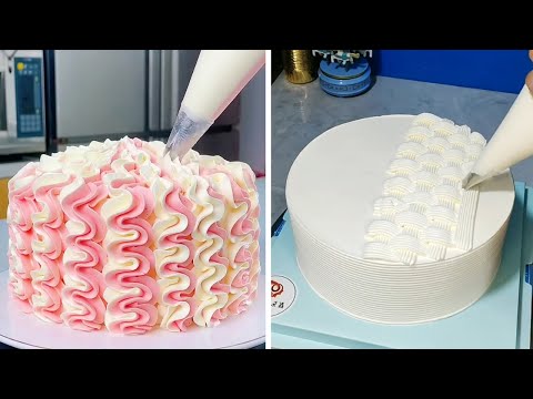 Most Satisfying Chocolate Cake Recipes | How to Make Cake Decorating Ideas