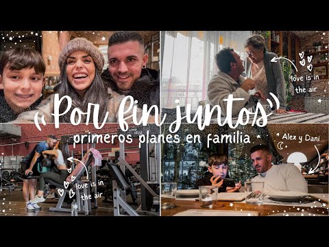 NAVIDAD 🎄🎁 en MADRID, FAMILIA al COMPLETO 🐥🐣 y RENOVAMOS mi TERRAZA JUNTOS 🫶