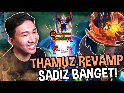 BAKAL JADI TOP TIER DI EXP LANE !! THAMUZ REVAMP SEREM BANGET !! - Mobile Legends #MLBBIDCreator